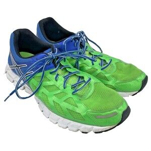 Asics Gel Lyte33 Running Shoes Men 13 Green Black Blue‎ Athletic Training Gift